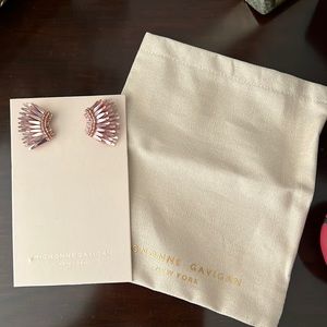 New never worn Club Mad Mini Rose Gold Madeline Earrings